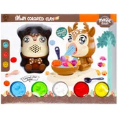 Masy plastyczne - Masa plastyczna Sarenka MEGA CREATIVE 499002 - miniaturka - grafika 1