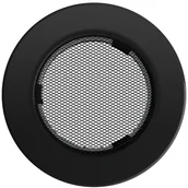Akcesoria kominkowe - Kratki.pl KRATKA KOMINKOWA OKRĄGŁA CZARNA FI 100 FI/100C - miniaturka - grafika 1