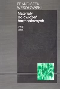 Polskie Wydawnictwo Muzyczne Materiały do ćwiczeń harmonicznych PWM - Książki o muzyce - miniaturka - grafika 1