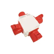 Osprzęt siłowy - Rozdzielacz siłowy IP44 wt.32A/5st.+ gn.2x32A/5st.+16A/5st. - miniaturka - grafika 1