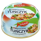 Konserwy i dania rybne - GRAAL - Mexicana Tuńczyk z Warzywami - miniaturka - grafika 1