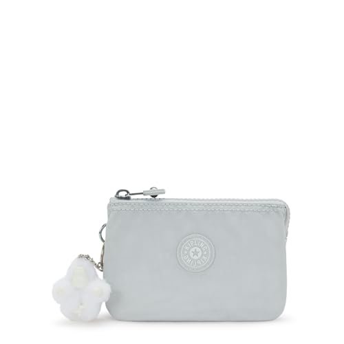 Kipling Creativity S kopertówka damska, 020 szary, Medium