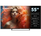 Telewizory - Manta 55LUV125E 55" LED 4K Smart TV VIDAA - miniaturka - grafika 1