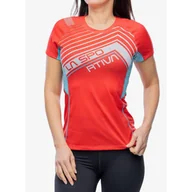 Koszulki sportowe damskie - Koszulka do biegania damska La Sportiva Wave T-Shirt - miniaturka - grafika 1