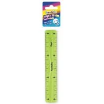 Nieprzypisany Linijka Bambino standard 15cm Flexi MAJE252 - Linijki, ekierki - miniaturka - grafika 2