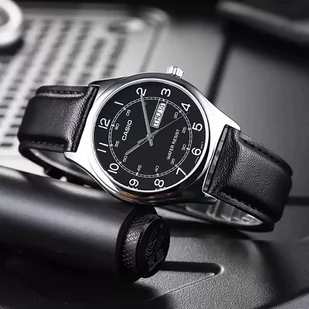 Zegarek ZEGAREK MĘSKI CASIO MTP-V006L-1B2 (zd210c) + BOX - Zegarki męskie - miniaturka - grafika 1