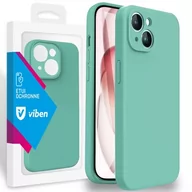 Etui i futerały do telefonów - Etui VIBEN Liquid 03861 do Apple iPhone 15 Plus Miętowy - miniaturka - grafika 1