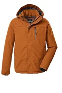 Kurtki męskie - G.I.G.A. DX Męska kurtka outdoorowa/kurtka funkcyjna z odpinanym kapturem GW 39 MN JCKT, jasnoróżowa, 3XL, 43583-000 - miniaturka - grafika 1