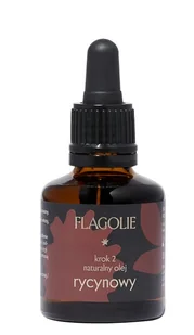 Flagolie Rycynowy - Olej rycynowy 30ml - Olejki do ciała i włosów - miniaturka - grafika 1