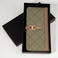 Portfele - Alessio PORTFEL damski DUŻY PORTMONETKA PUDEŁKO PREZENTOWE - miniaturka - grafika 1