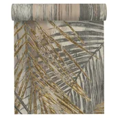 Tapety - Tapeta panoramiczna The Wall Liście Palmowe 159 x 280 cm - miniaturka - grafika 1