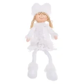 Ozdoby bożonarodzeniowe - Dekoracja Świąteczna, Uśmiechnięty Elf, Wys. 55 Cm - miniaturka - grafika 1