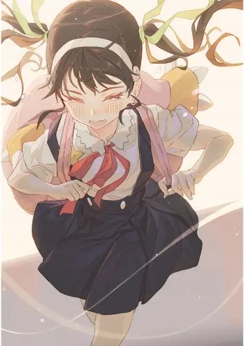 Plakat Anime Bakemonogatari bm_078 A2 (custom)