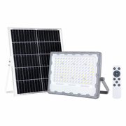 Lampy ogrodowe - EKO-LIGHT EKO9092 Naświetlacz Solarny Fokus 100W 1300lm 6000K - miniaturka - grafika 1