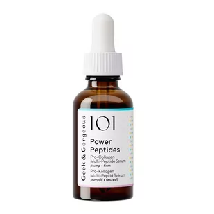 Geek & Gorgeous - Power Peptides, 30ml - stymulujące serum z peptydami - Serum do twarzy - miniaturka - grafika 1