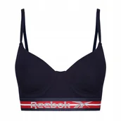Biustonosze - REEBOK Stanik Damski F9620 PANSY GRANATOWY S - miniaturka - grafika 1