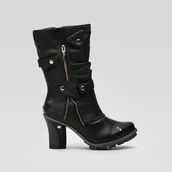 Botki damskie - Kozaki Mustang 1141-606 - miniaturka - grafika 1