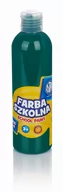 Przybory szkolne - Astra Farba szkolna ciemnozielona 250ml - miniaturka - grafika 1