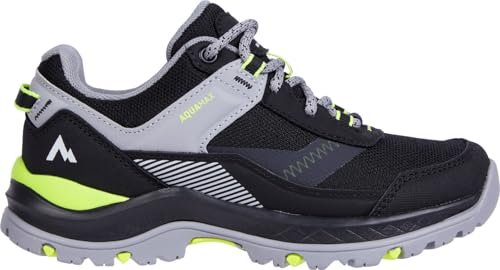 Mckinley Kona VI AQX Buty do biegania w terenie, Black Night/Charcoal, 38 EU, Black Night Charcoal, 38 EU