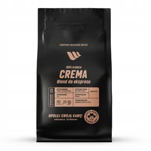 Crema Blend Kawa Ziarnista 3 x 1 kg - Kawa - miniaturka - grafika 1