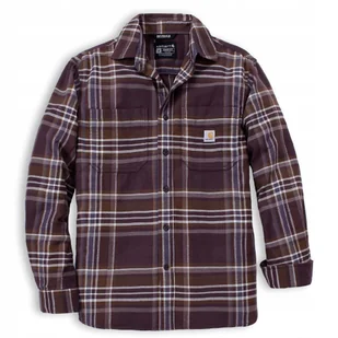 Koszula Flanelowa Carhartt Midweight Pleid - Koszule męskie - miniaturka - grafika 1