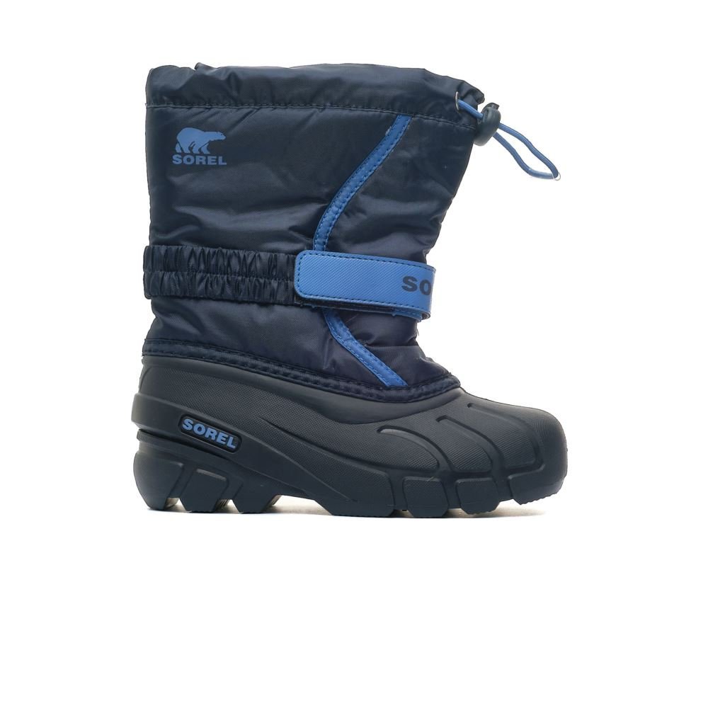 Buty Sorel YOUTH FLURRY DTV, śniegowce czarne dziecięce 1855252464 31