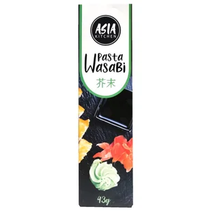 Pasta Wasabi Do Sushi Chrzan Do Sushi 43G - Pasty warzywne - miniaturka - grafika 1