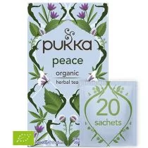 Pukka Herbata Peace Uspakajająca - 20 saszetek - Herbata - miniaturka - grafika 1