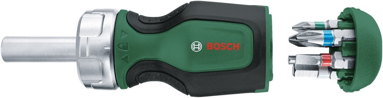 Eko-Light Śrubokręt Stubby Bit Ratchet Screwdriver