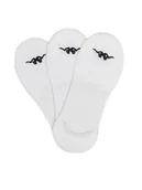 Skarpetki męskie - Kappa Skarpety KR_LOST_SS25 (3-PACK) Biały - miniaturka - grafika 1