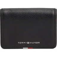 Etui na dokumenty i karty - Tommy Hilfiger Skórzane etui na karty CORP - miniaturka - grafika 1