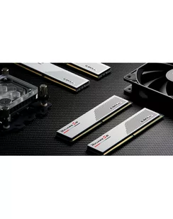 G.Skill DDR5 - 64GB - 5600 - CL - 36 - Dual-Kit - DIMM, Kolor: BIAŁY - Pamięci RAM - miniaturka - grafika 1