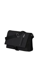 Torebki damskie - Samsonite Ongoing - torba kurierska 13,3 cala, 36 cm, 11 l, czarna (czarna), czarny (czarny), Messenger-Tasche 13.3 Zoll, Torba listonoszka 13,3 cala - miniaturka - grafika 1
