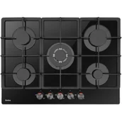 Płyty gazowe do zabudowy - Amica PGCA7101ApB - miniaturka - grafika 1