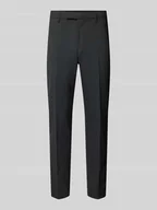 Spodnie męskie - Spodnie do garnituru o kroju slim fit w kant model ‘Ryan’ - miniaturka - grafika 1