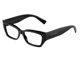 Dioptrie szkieł Dolce & Gabbana DG3387 501 - Okulary korekcyjne, oprawki, szkła - miniaturka - grafika 1