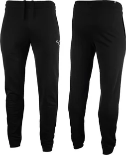 Puma Spodnie męskie Puma Better Essentials Sweatpants TR czarne 675980 01 M - Spodnie sportowe męskie - miniaturka - grafika 1