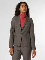 Kurtki damskie - Esprit Collection - Blezer damski, beżowy|brązowy|szary - miniaturka - grafika 1