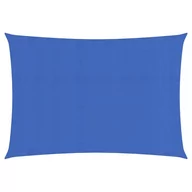 Parasole ogrodowe - vidaXL Lumarko Żagiel przeciwsłoneczny, 160 g/m, niebieski, 2x4,5 m, HDPE! 311505 - miniaturka - grafika 1
