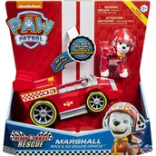 Samochody i pojazdy dla dzieci - Psi Patrol Marshall Wyścigówka Ready Race Dźwięk - miniaturka - grafika 1