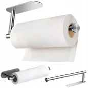 Stojaki i wieszaki na papier toaletowy - UCHWYT WIESZAK NA RĘCZNIK PAPIEROWY KUCHENNY LOFT - miniaturka - grafika 1