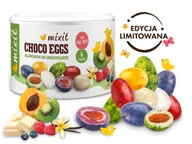 Zdrowa żywność - Wielkanocne Jajeczka Mixit 240g – Migdały w Czekoladzie, 6 Smaków! - miniaturka - grafika 1