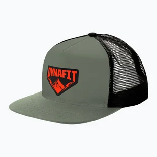 Czapka z daszkiem DYNAFIT Patch Trucker sage WYSYŁKA W 24H 30 DNI NA ZWROT - Czapki damskie - miniaturka - grafika 1