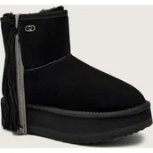 Śniegowce damskie - Liu Jo Śniegowce JANE 09 | zamsz - miniaturka - grafika 1