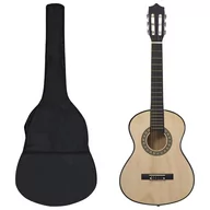 Gitary akustyczne - vidaXL 8-cz zestaw do nauki gry na gitarze klasycznej 1/2 34 70123 - miniaturka - grafika 1