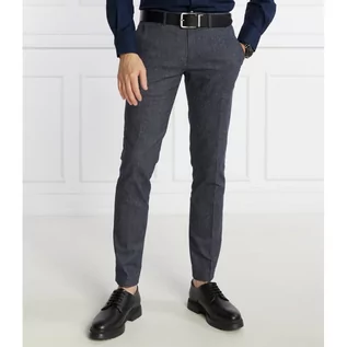 Spodnie męskie - Tommy Hilfiger Spodnie Bleecker | Slim Fit - grafika 1