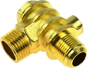 Akcesoria pneumatyczne - Geko Zawór zwrotny do kompresora 100L G80302 1 - miniaturka - grafika 1