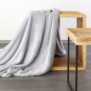 Koc 150 x 200 Flanelowy Design Cindy5 Srebrny - Koce i narzuty dla dzieci - miniaturka - grafika 3