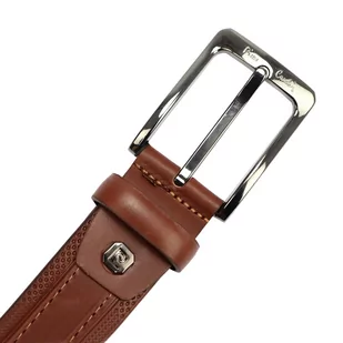 męski pasek z prawdziwej skóry Pierre Cardin GF 9017 - Paski - miniaturka - grafika 2