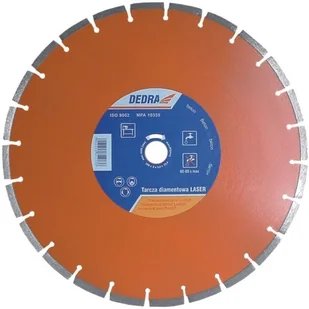 Dedra Tarcza diamentowa LASER BETON H1172 1601do1700-90-uniw - Tarcze do pił - miniaturka - grafika 2